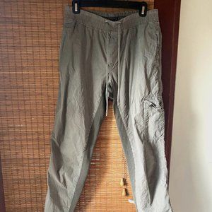 James Perse Cargo Pants in Dark Green